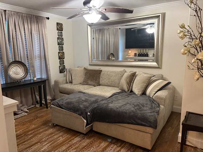 Chastity's room