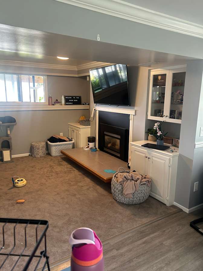 Abby Toplis's room