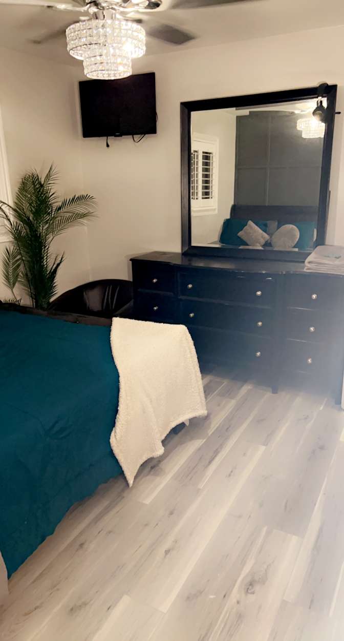 Tracy's room