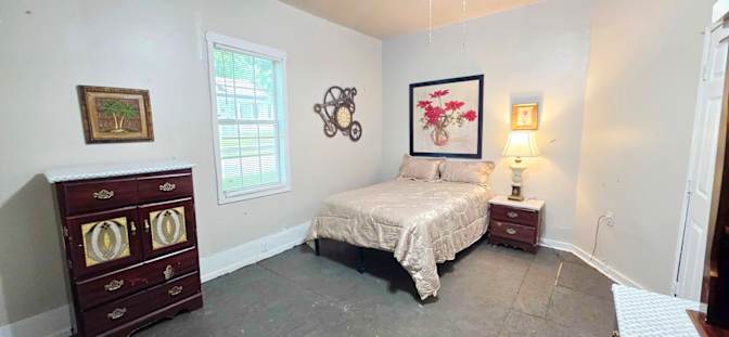 Eric Adams's room