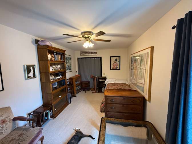 Antonio's room
