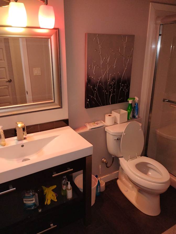 Anthony Okeke's room