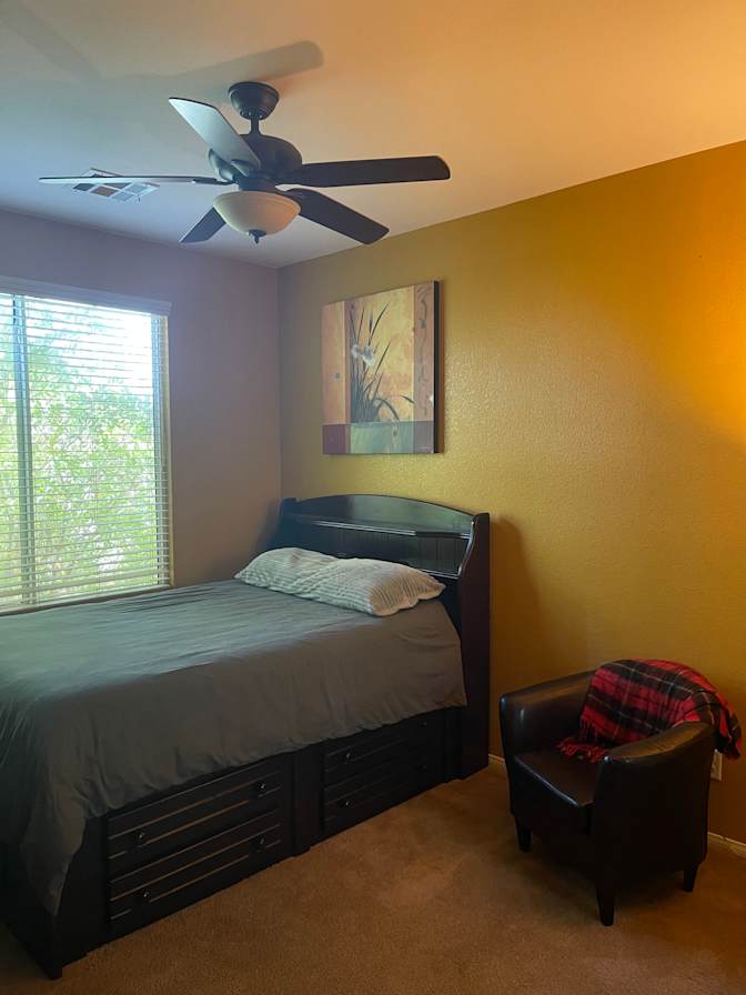 David's room
