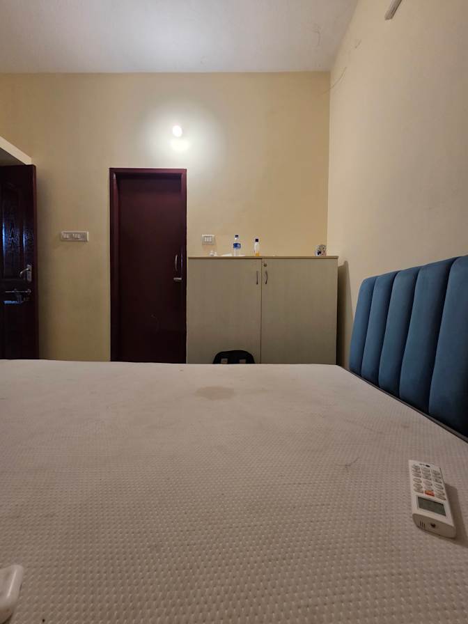 Avyektha's room