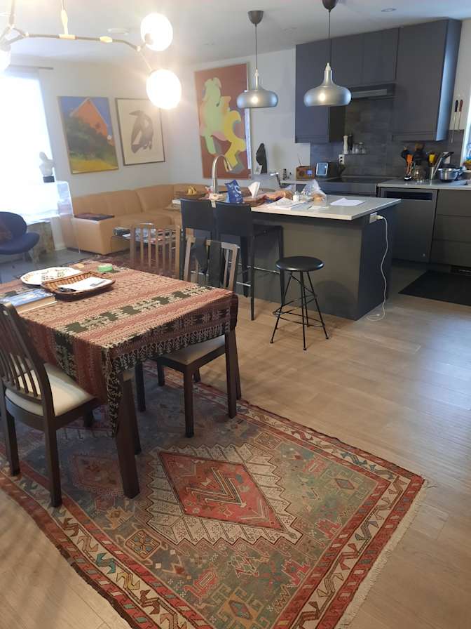 Raymond's room