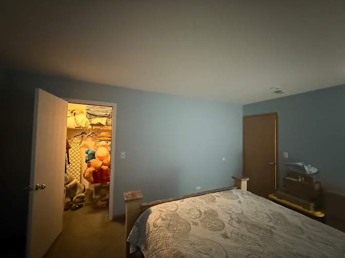 Alfredo Perez's room