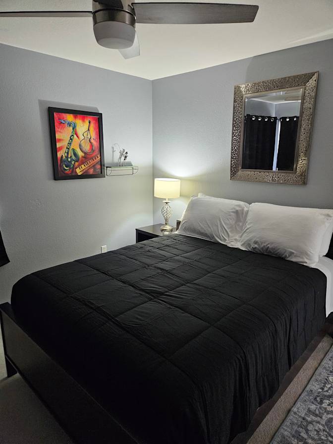 Brent Hackett's room