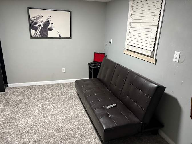 Tracy's room
