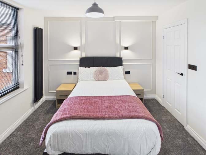 Andrew Marshall's room