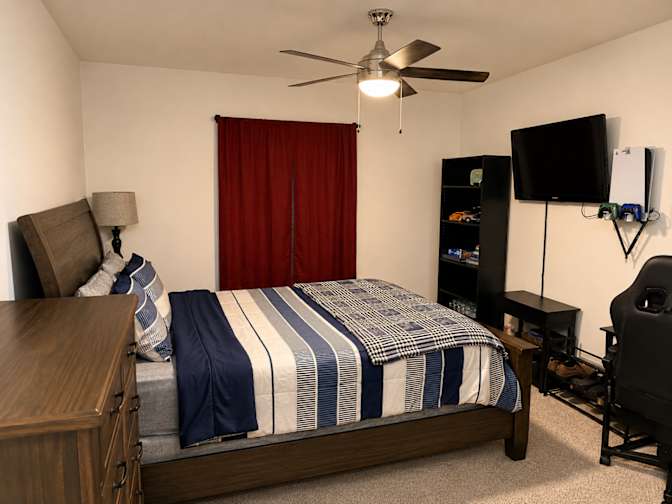 Jackson's room