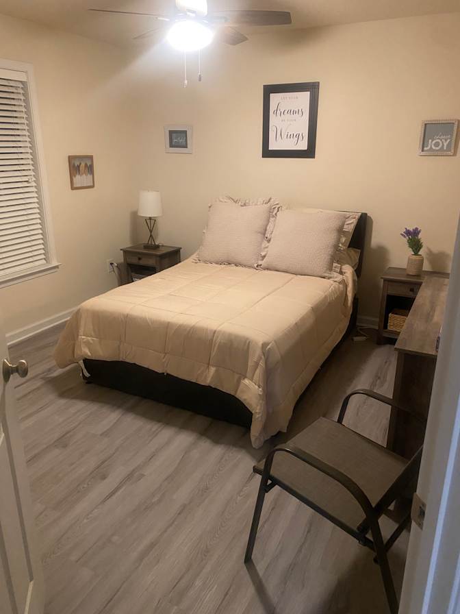 Patrick's room