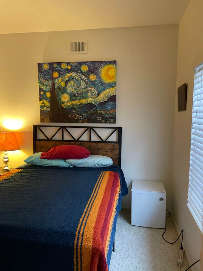 Jacques's room