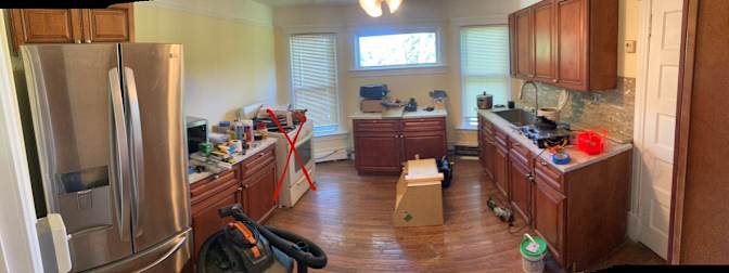 Pat's room