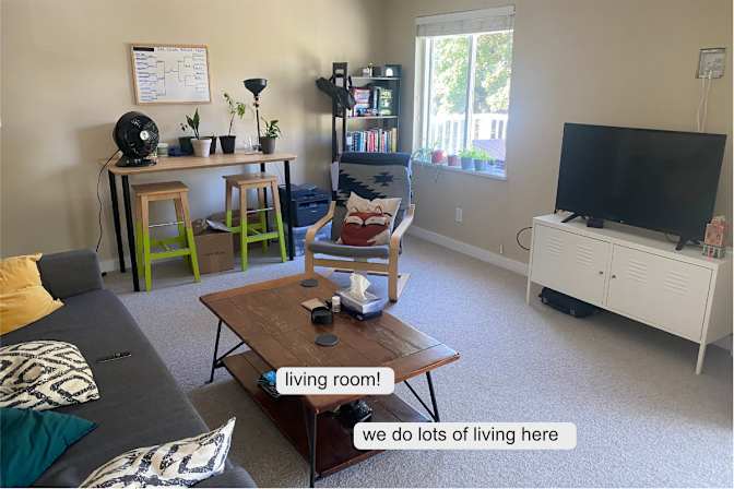 Sahand's room