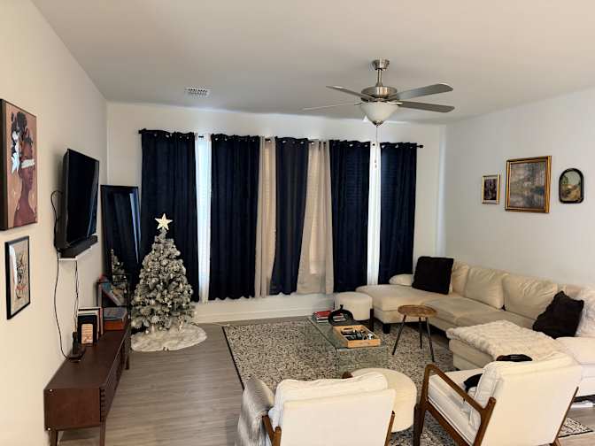 Francis Watson's room