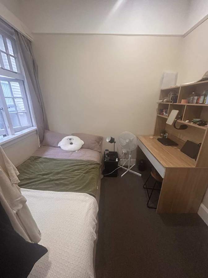 madden's room