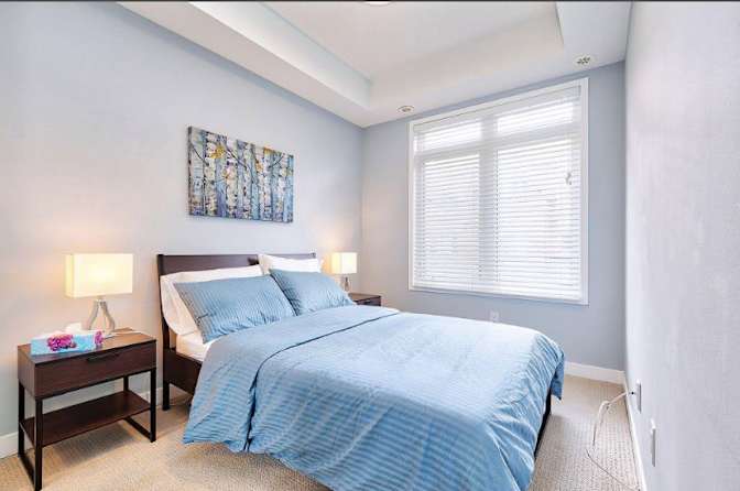 Simran's room