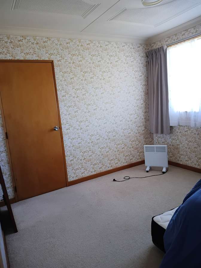 Alister Calvert's room