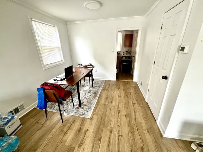 Aaron's room