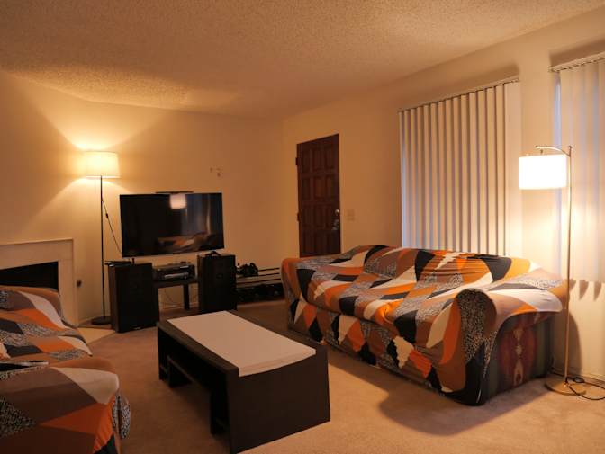 Hud's room