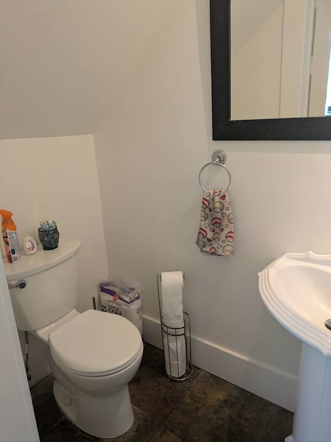 Christina Dagnall's room
