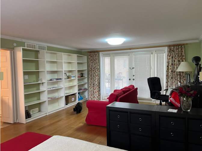 Catherine's room