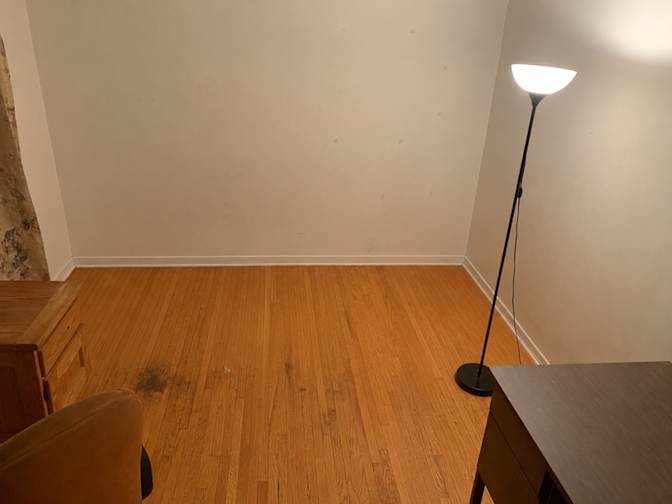John Logan's room