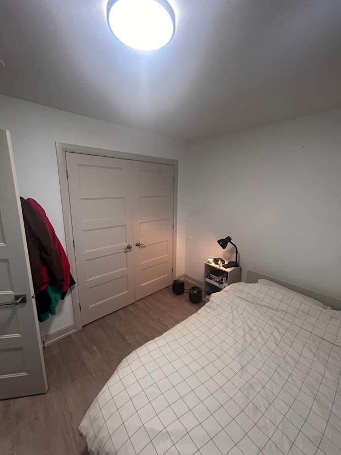 Alec Fraser's room