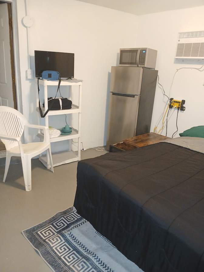 Deloris's room