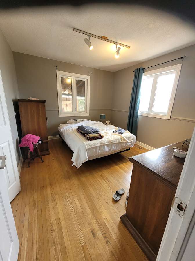 Frank Robinson's room