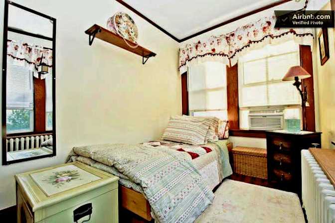 Pamela Sweet's room