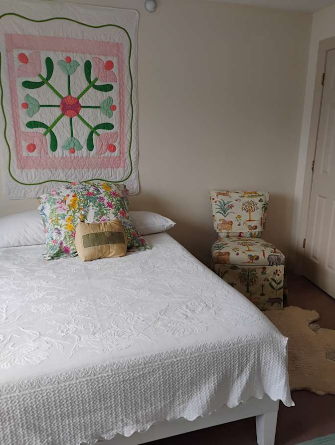 Judy Lyon's room