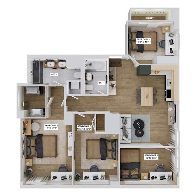 Matt's room