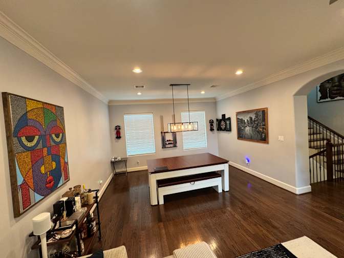 Nnamdi's room