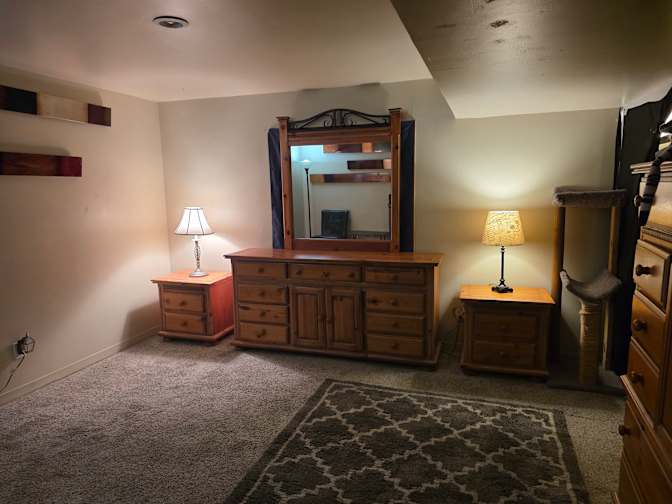 Cynthia May's room