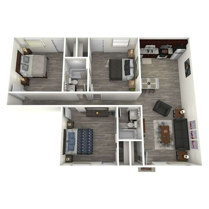 Priscilla's room