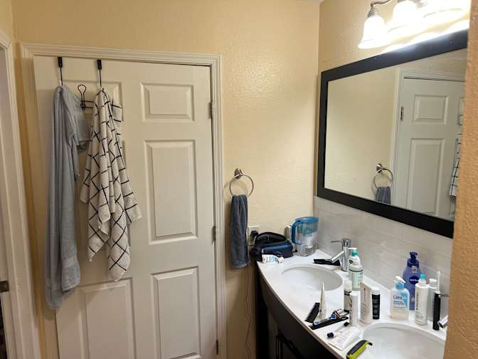 Zach's room