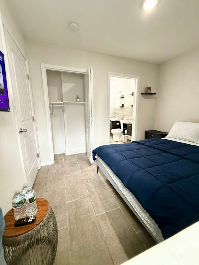 James's room