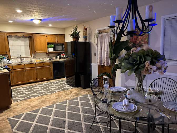 Philip Joseph's room