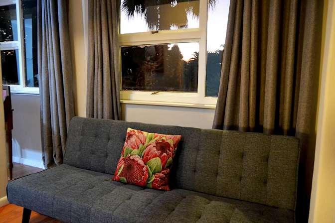 Ferdie and Ilse Oosthuizen's room