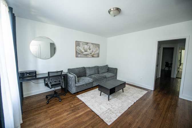 Shawntia Freeman's room