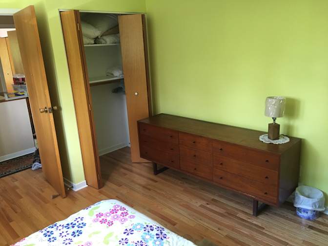 Catherine Caufield's room
