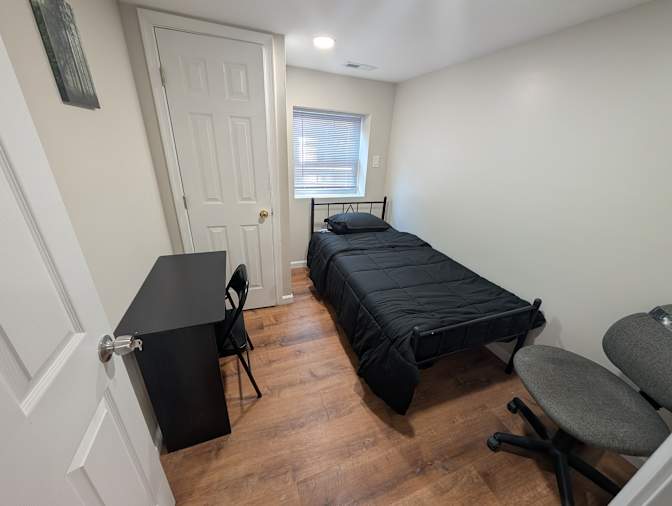 John Eze's room