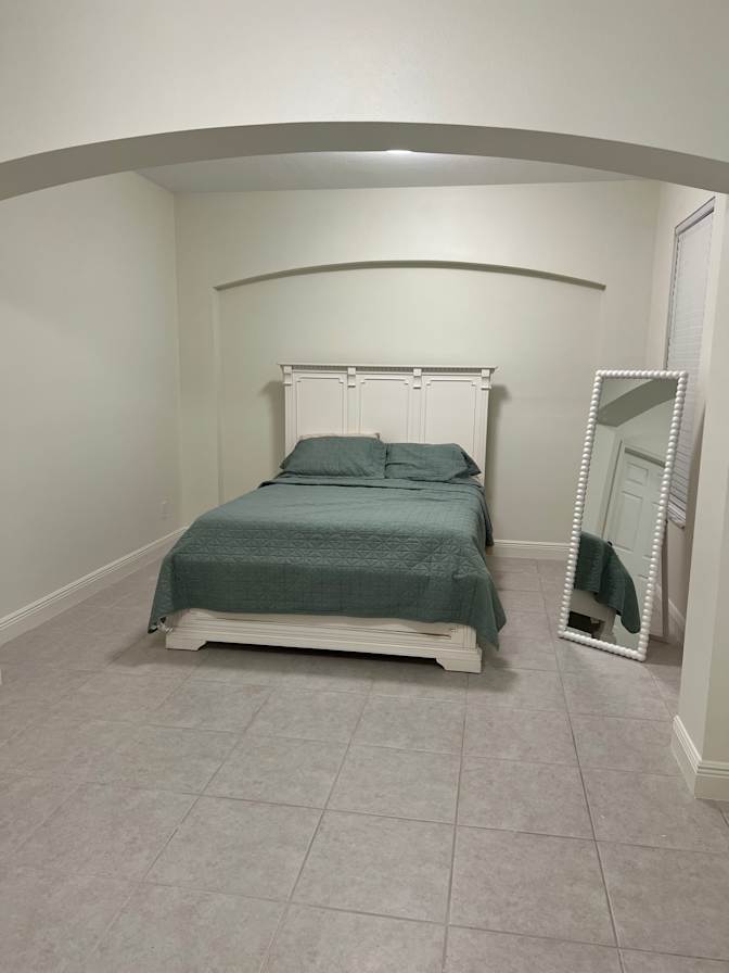 Aaron's room