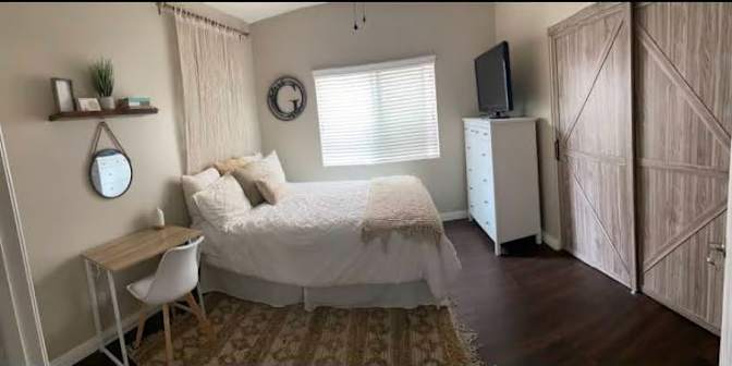 Aubrey's room