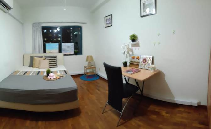 VVA EI's room
