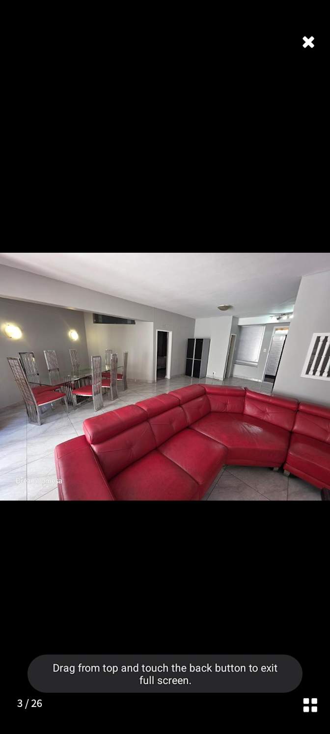 Mhlekazi's room