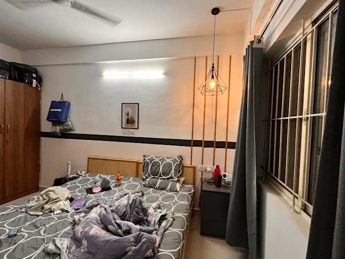 Kajal jaiswal's room