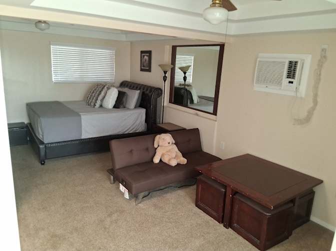 Rayshell Wray's room
