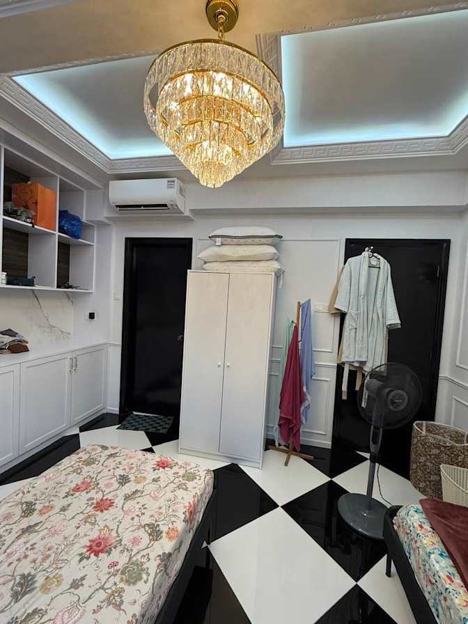 Sathwika's room